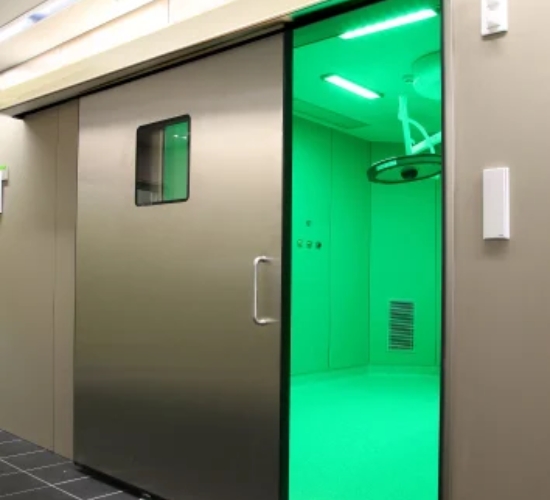 Hermetically Sealed Door