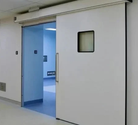 Hermetic Door Installation