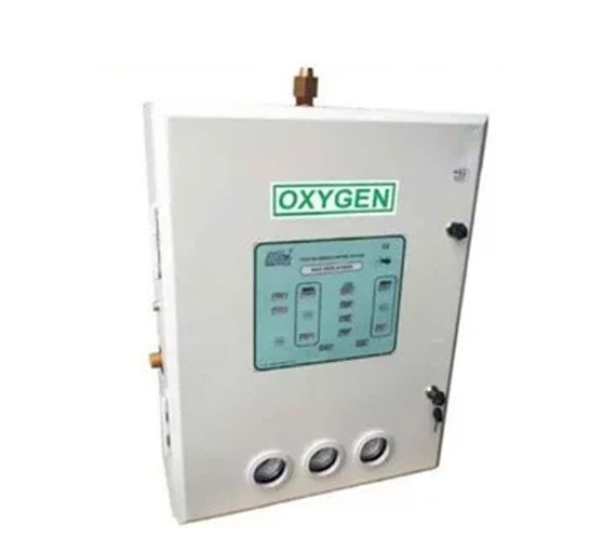 Manifold Control Panel Front View