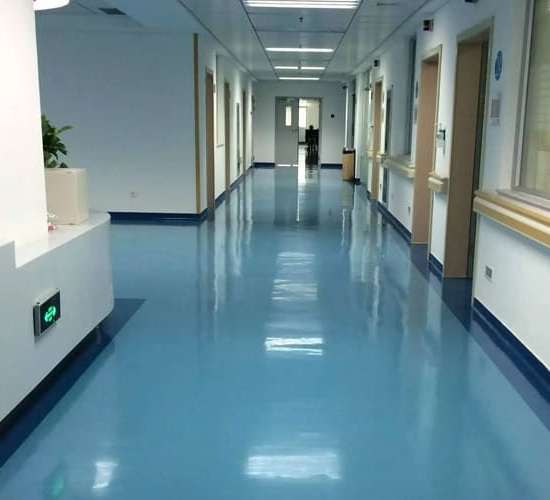 Hospital Flooring Installation