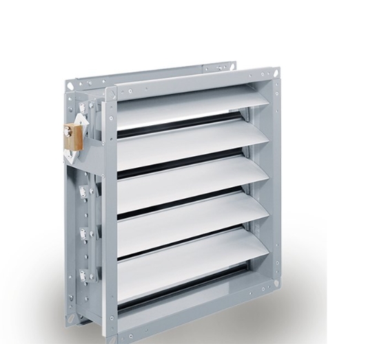 Pressure Relief Damper Image 1