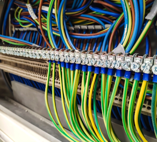 Hospital Electrical Cabling